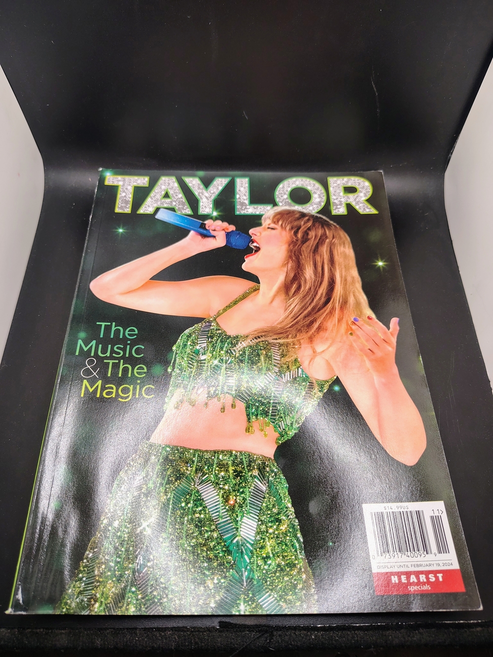 Taylor magazine cover